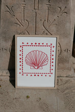 Load image into Gallery viewer, Shell print
