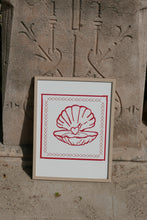 Load image into Gallery viewer, Love shell print
