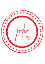 Load image into Gallery viewer, Joder print
