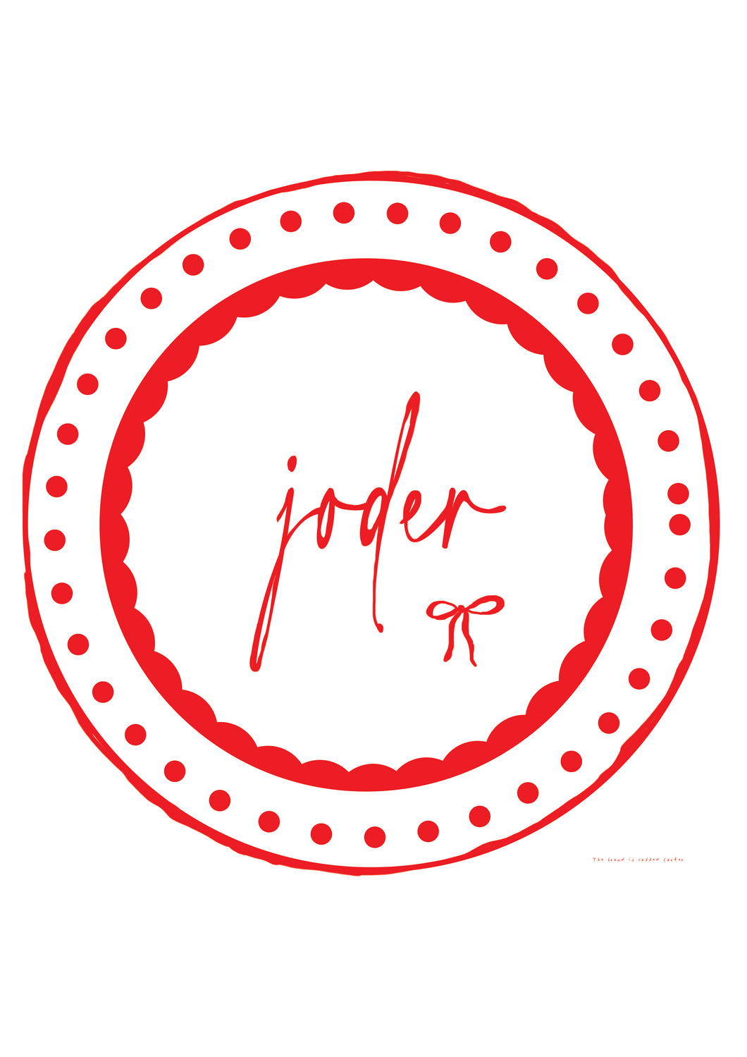 Joder print