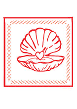 Load image into Gallery viewer, Love shell print
