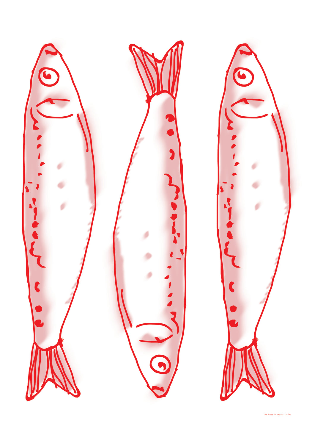 Sardines print