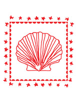 Load image into Gallery viewer, Shell print
