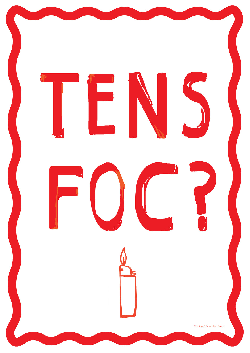 Tens Foc print