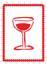 Load image into Gallery viewer, Vino tinto print
